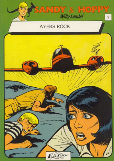Sandy & Hoppy (tome 7) : Ayers Rock