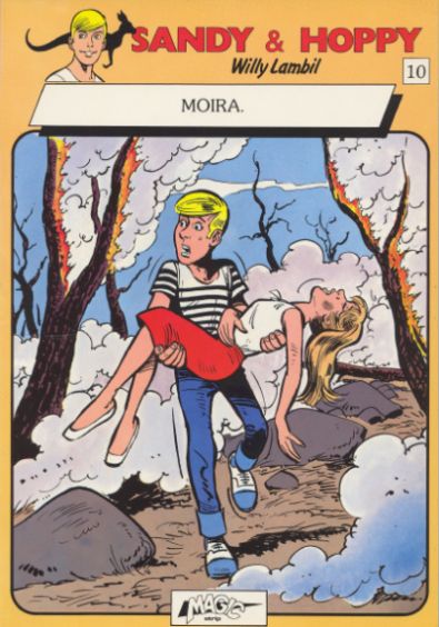 Sandy & Hoppy (tome 10) : Moira