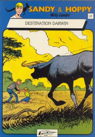 Sandy & Hoppy (tome 17) : Destination Darwin