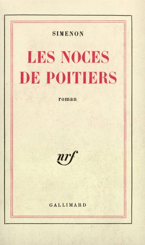 Les noces de Poitiers