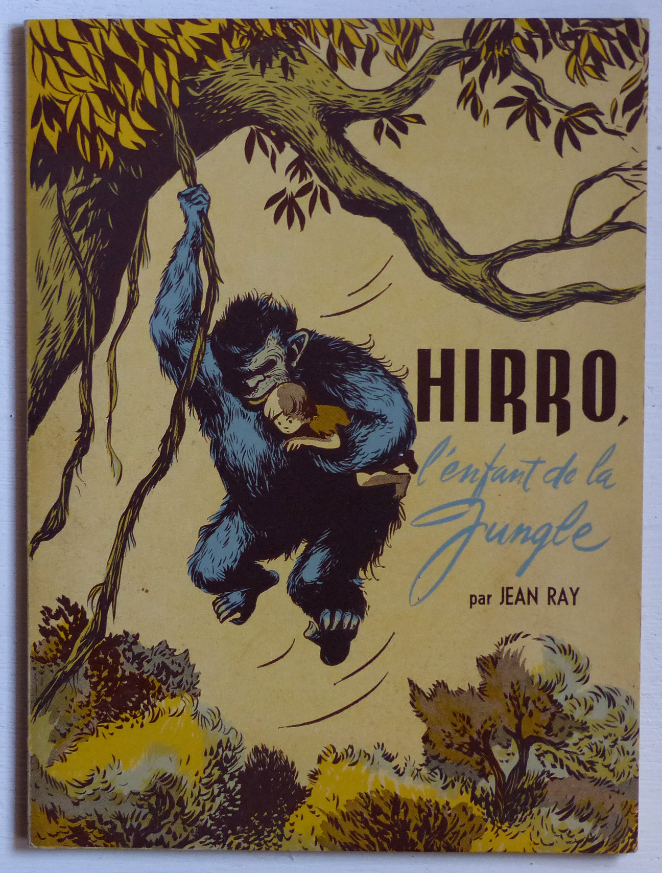 Hirro, l’enfant de la jungle: une étrange histoire de la forêt malaise