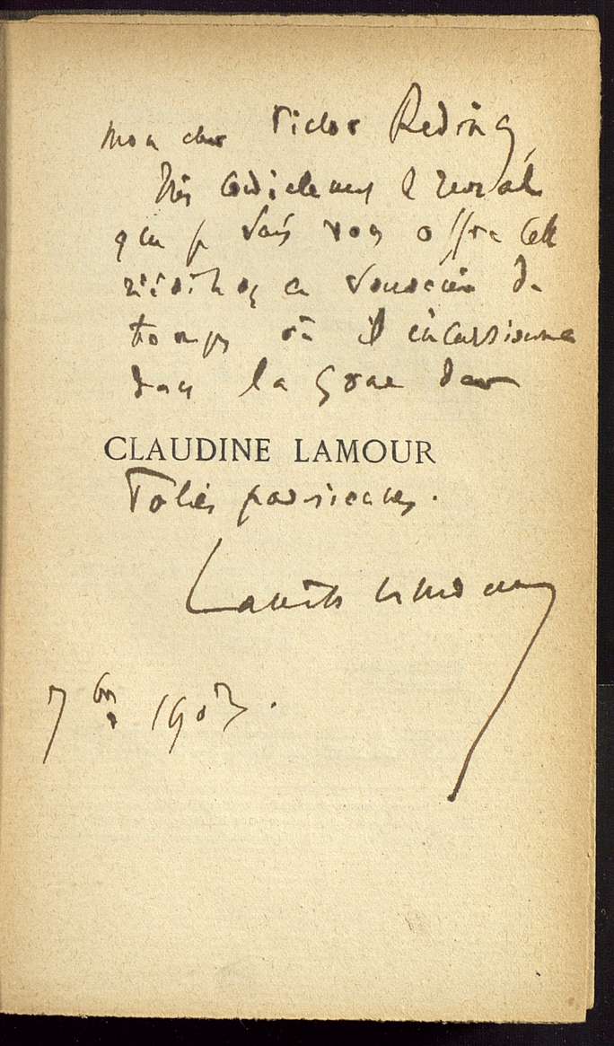 Claudine Lamour
