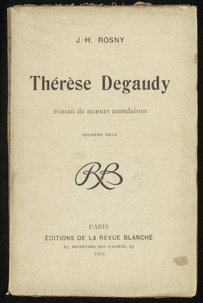 Thérèse Degaudy  de moeurs mondaines