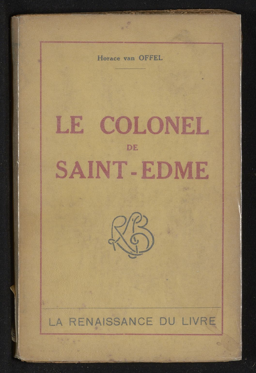 Le colonel de Saint-Edme
