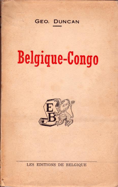 Belgique - Congo