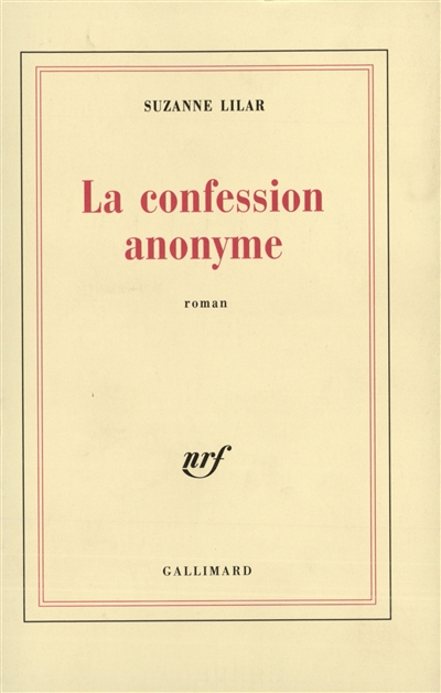 La confession anonyme (1983)
