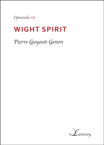 Wight spirit