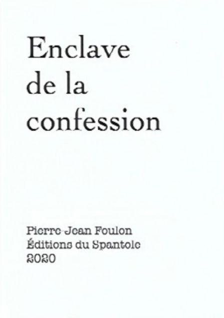 Enclave de la confession