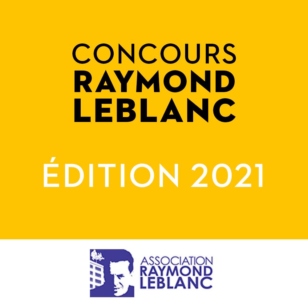 Concours Raymond Leblanc édition 2021
