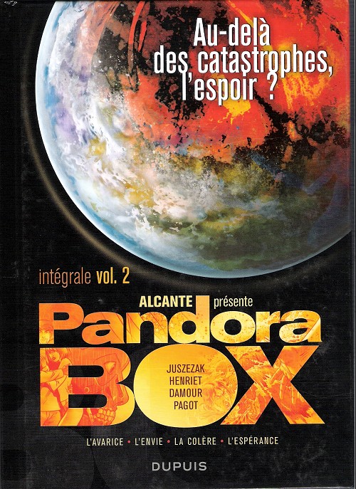 Pandora Box : Intégrale 2