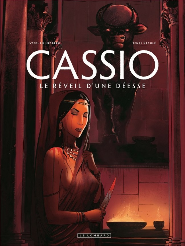 Cassio (tome 7) : Le réveil d'une déesse