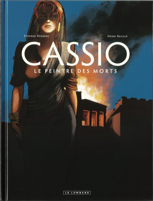 Cassio (tome 8) : Le peintre des morts