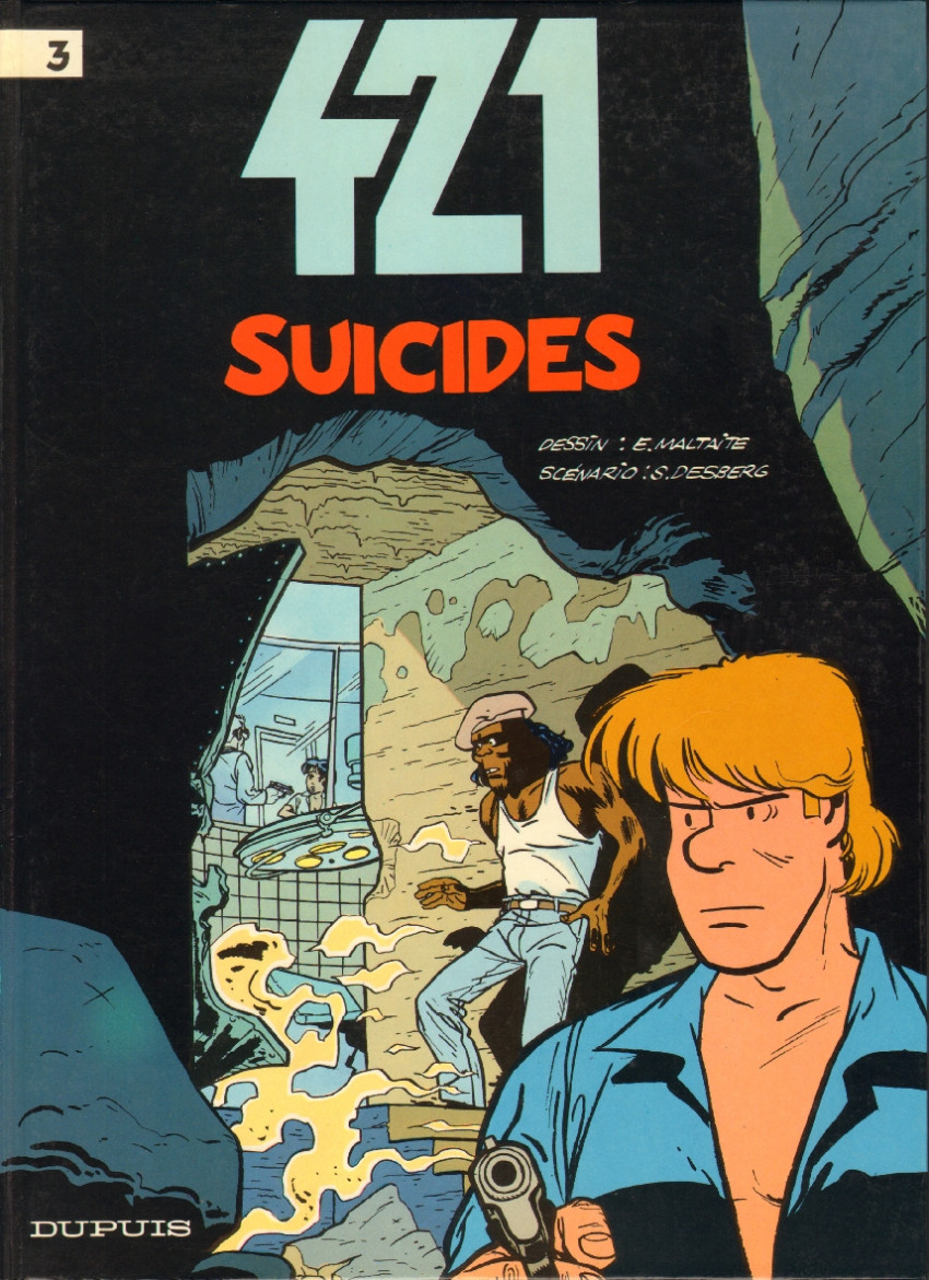 421 (tome 3) : Suicides