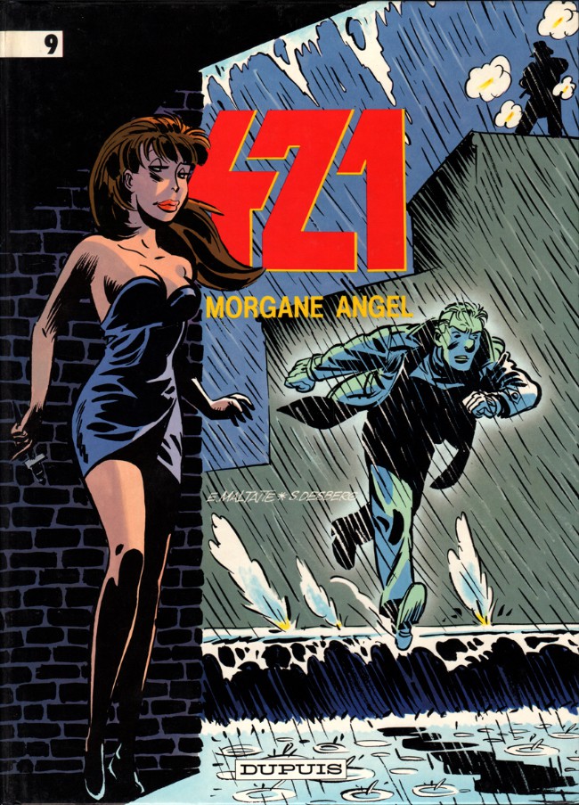 421 (tome 9) : Morgane Angel