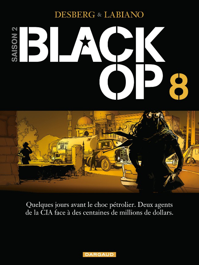 Black Op (tome 8)