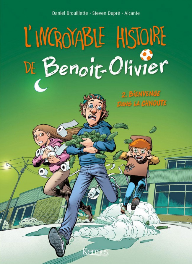 L'incroyable Histoire de Benoit-Olivier (tome 2) : Bienvenue dans la chnoute