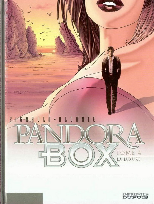 Pandora Box (tome 4) : La luxure