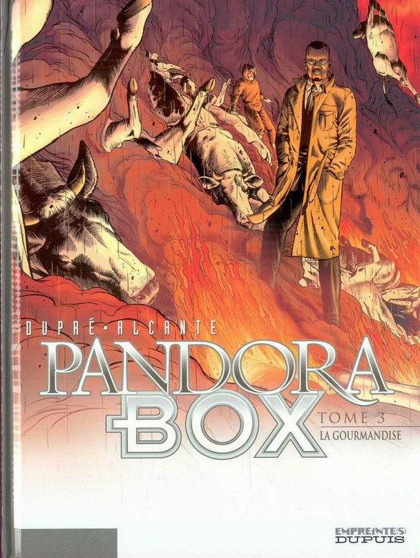 Pandora Box (tome 3) : La gourmandise