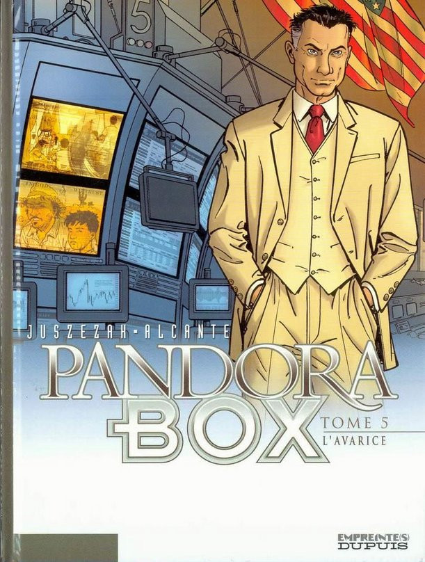 Pandora Box (tome 5) : L'avarice
