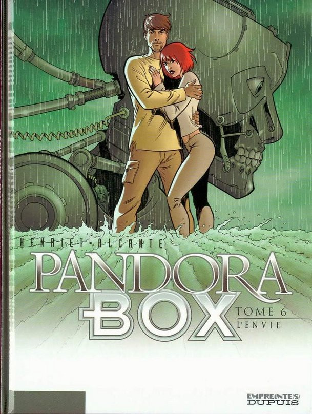 Pandora Box (tome 6) : L'envie