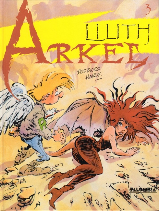 Arkel (tome 3) : Lilith