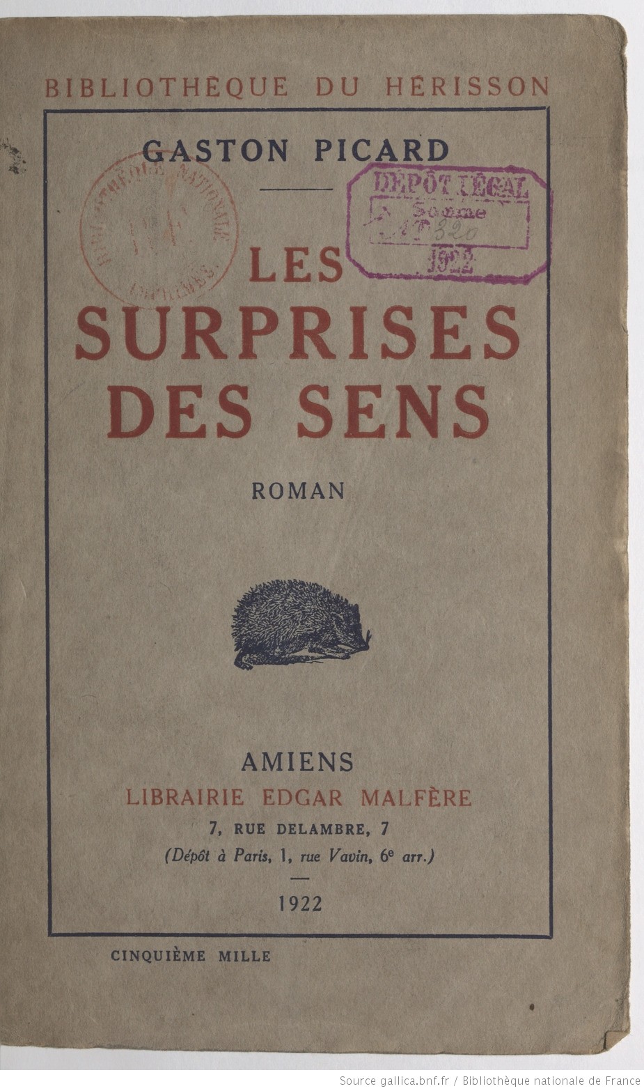 Les surprises des sens
