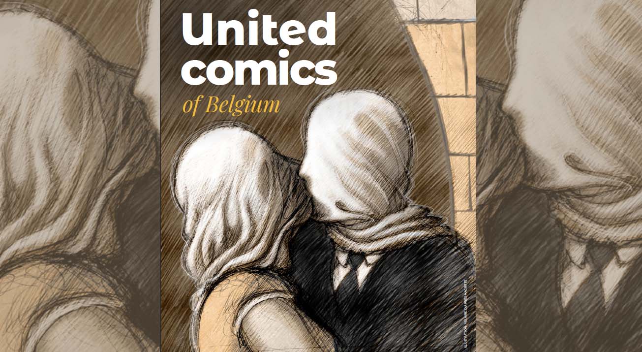 Exposition : United Comics of Belgium