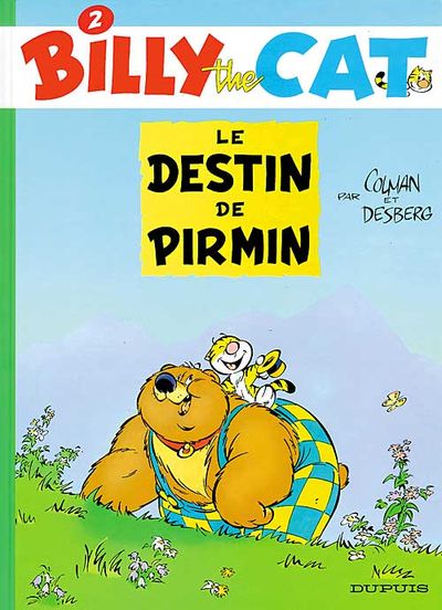 Billy the Cat (tome 2) : Le destin de Pirmin
