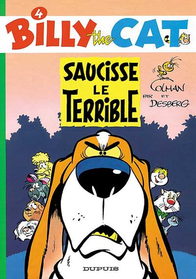 Billy the Cat (tome 4) : Saucisse le terrible