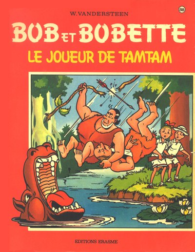 Les aventures de Bob et Bobette: Le joueur de tamtam