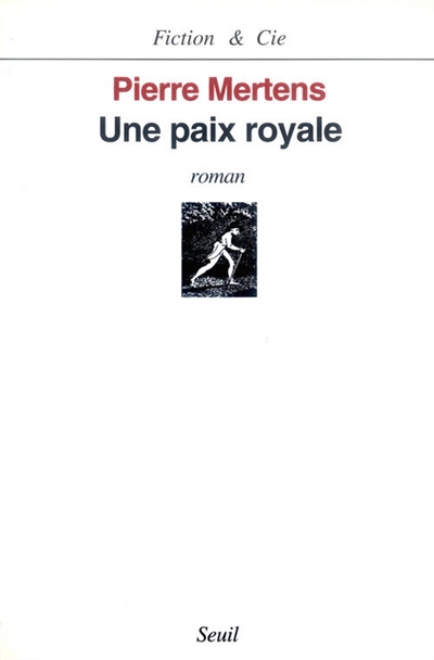 Une paix royale: roman