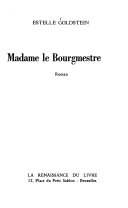 Madame le Bourgmestre
