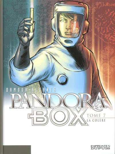 Pandora Box (tome 7) : La colère