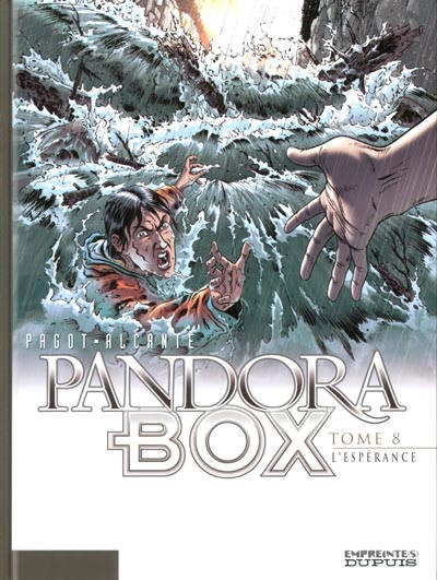 Pandora Box (tome 8) : L'espérance