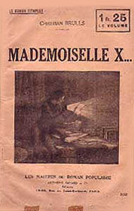 Mademoiselle X...