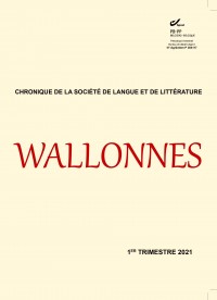 Wallonnes - 1  - 2021  - 1er trimestre 2021