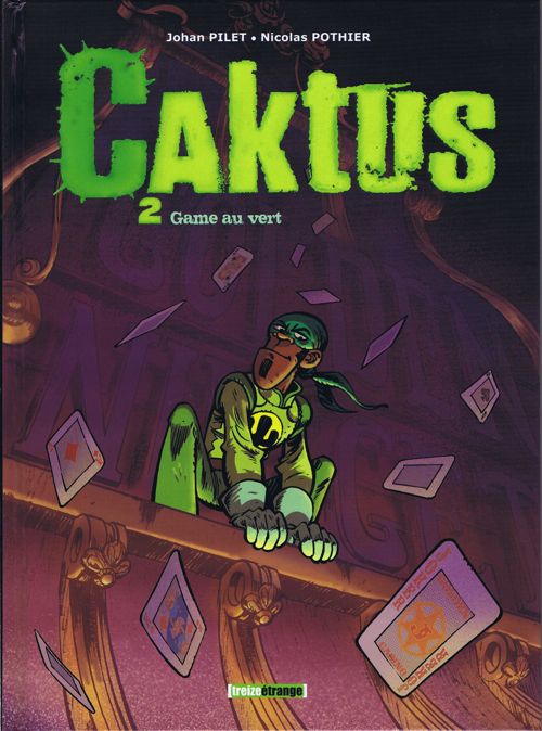 Caktus (tome 2) : Game au vert