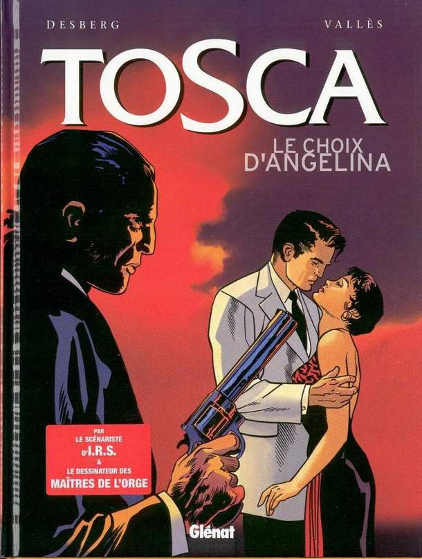 Tosca (tome 2) : Le choix d'Angela