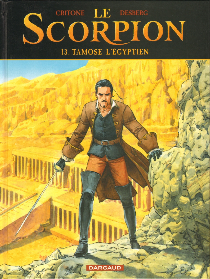 Le scorpion (tome 13) : Tamose l'Égyptien