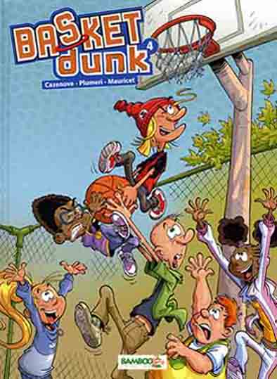 Basket Dunk (tome 4)