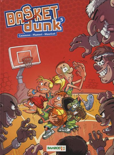 Basket Dunk (tome 5)