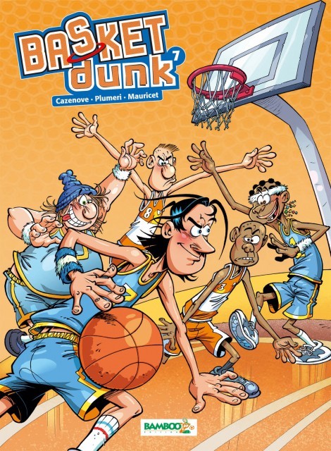 Basket Dunk (tome 7)