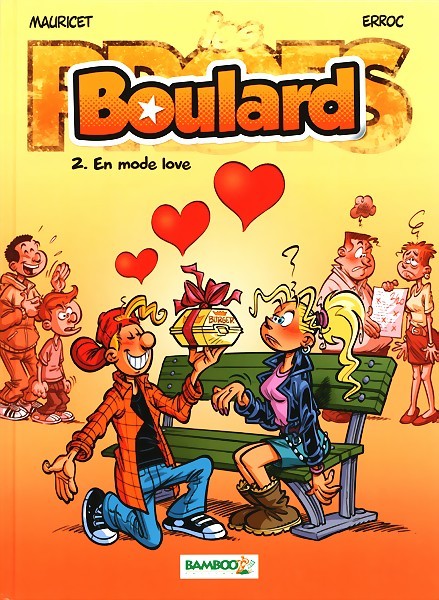 Boulard (tome 2) : En mode love