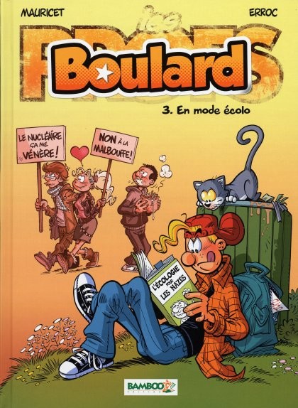 Boulard (tome 3) : En mode écolo