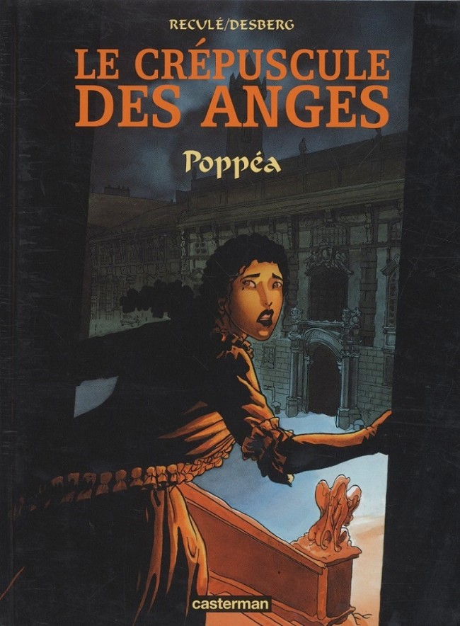 Le crépuscule des anges (tome 1) : Poppéa