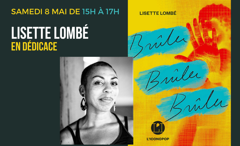 Lisette Lombé en dédicaces chez Livre aux Trésors