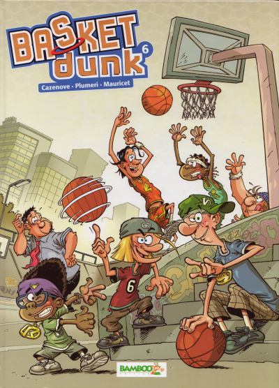 Basket Dunk (tome 6)