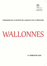Wallonnes - 4  - 2020  - 4e trimestre 2020