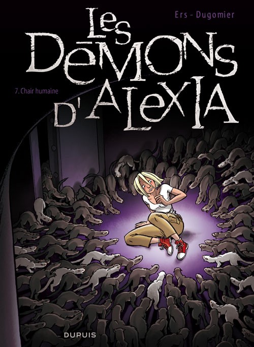 Les démons d'Alexia (tome 7) : Chair humaine