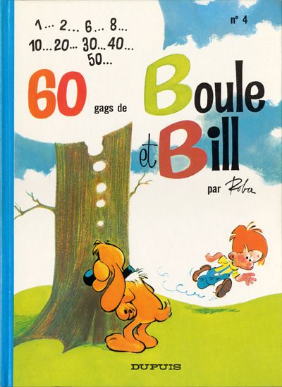 Boule et Bill (tome 4) : 60 gags de Boule et Bill n°4